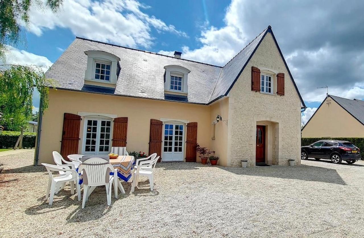 Mandeville-en-Bessin Les Bleuets 빌라 외부 사진